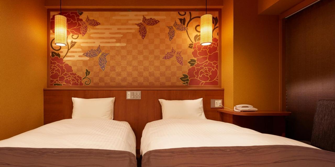 Sakura Sky Hotel Präfektur Tokio Exterior foto