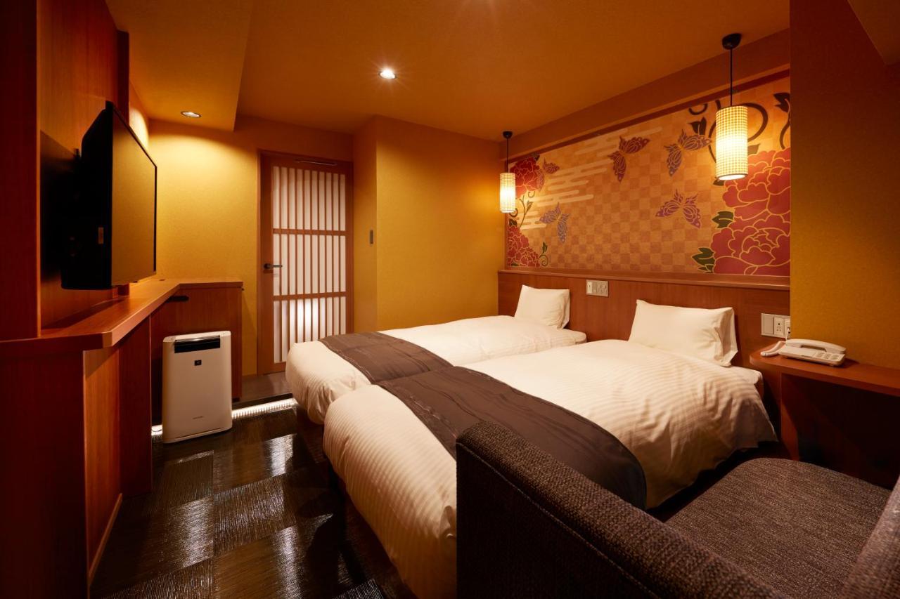 Sakura Sky Hotel Präfektur Tokio Exterior foto