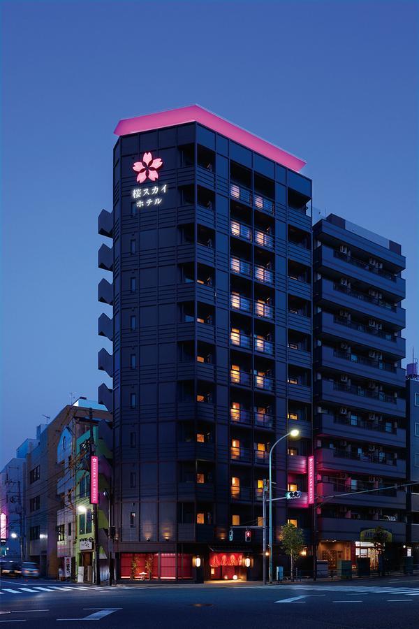 Sakura Sky Hotel Präfektur Tokio Exterior foto
