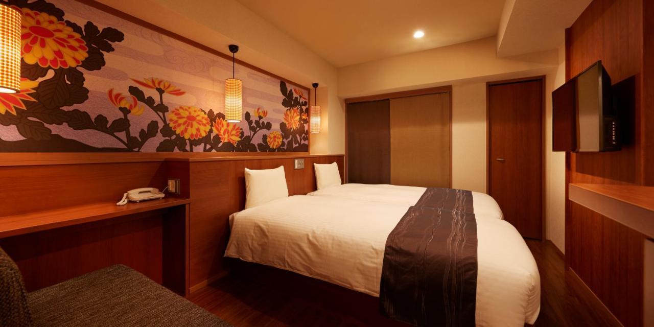 Sakura Sky Hotel Präfektur Tokio Exterior foto