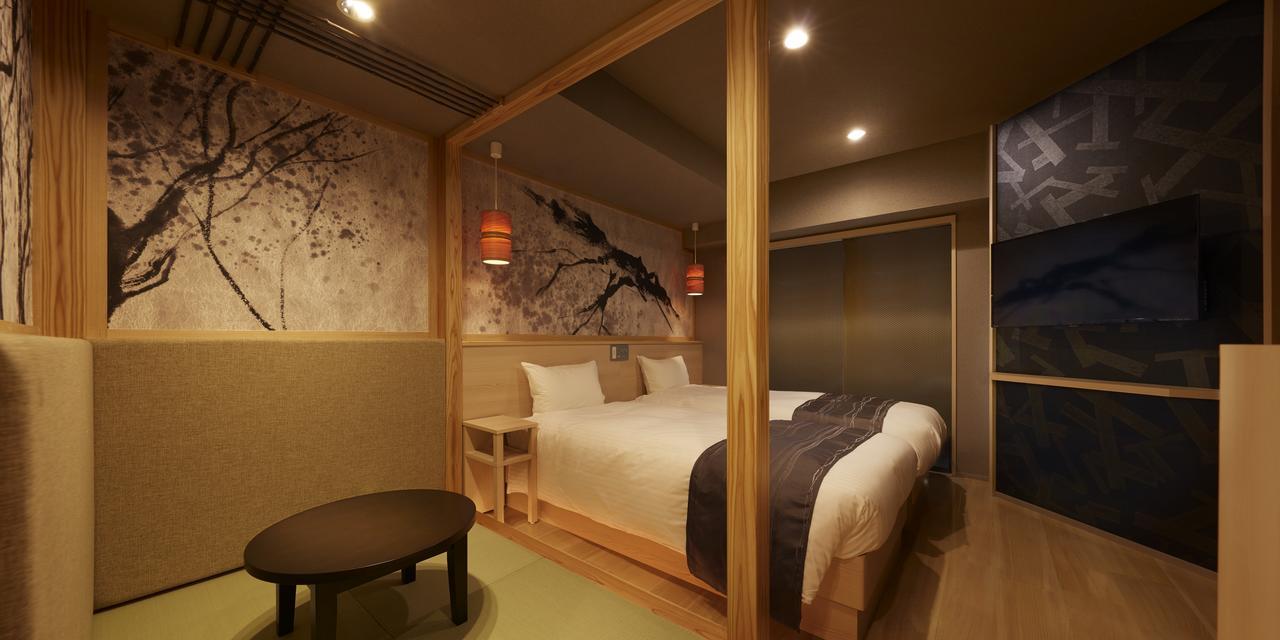 Sakura Sky Hotel Präfektur Tokio Exterior foto