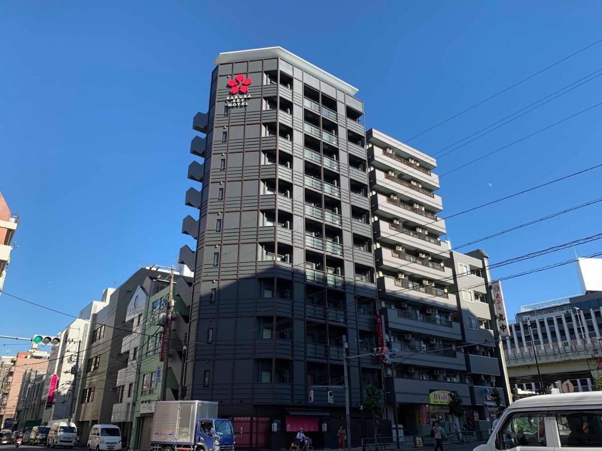Sakura Sky Hotel Präfektur Tokio Exterior foto